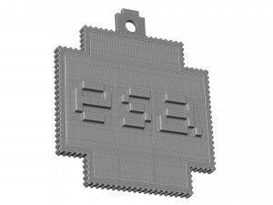 Homer ESA Pendant 3D Model