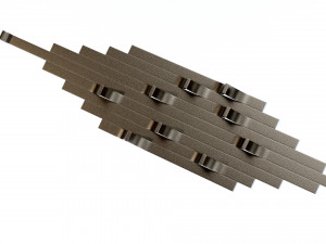 Wave Pendant Modelo 3D