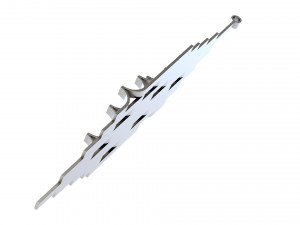 Wave Pendant Modelo 3D