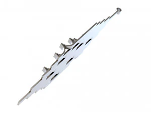 Wave Pendant 3D Model