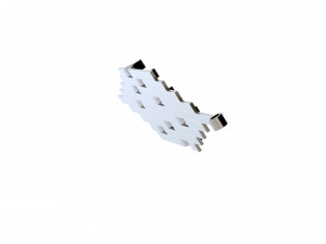 Wave Pendant Modelo 3D