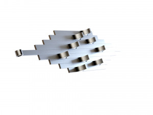Wave Pendant Modelo 3D