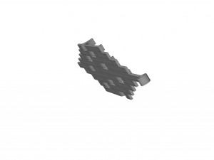 Wave Pendant Modelo 3D