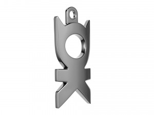 A OK Pendant 3D Модель