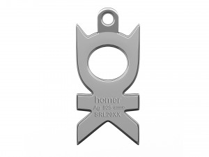 A OK Pendant 3D Модель