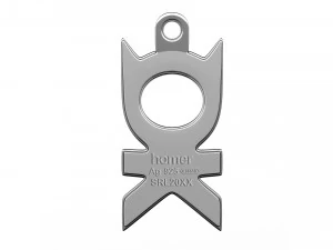 OK wisiorek Model 3D