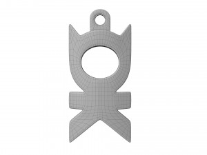 A OK Pendant 3D Модель