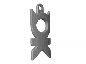 A OK Pendant 3D Модель