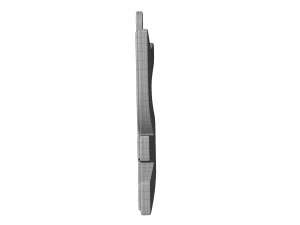 OK wisiorek Model 3D