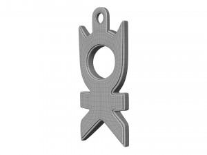 A OK Pendant 3D Модель