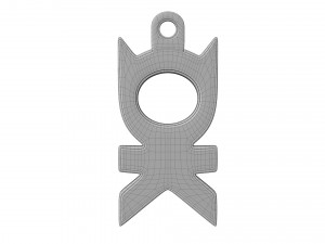 A OK Pendant 3D Модель