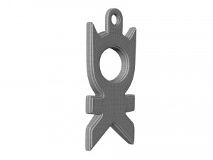 A OK Pendant 3D Модель
