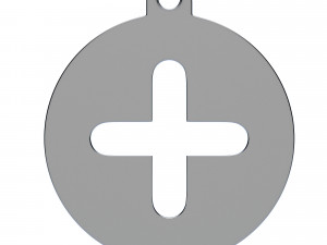 Plus Pendant 3D-Modell