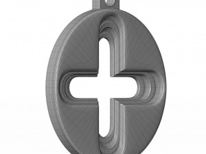 Plus Pendant 3D-Modell