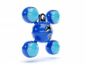 Sphere Legs Pendant 3D 모델