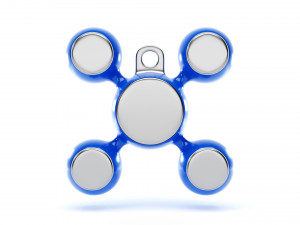 Sphere Legs Pendant 3D 모델