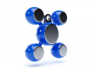 Sphere Legs Pendant 3D 모델