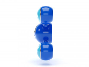Sphere Legs Pendant 3D 모델
