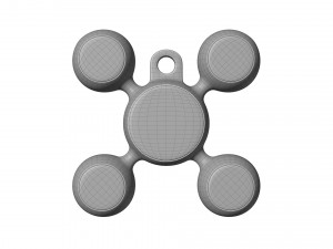 Sphere Legs Pendant 3D 모델