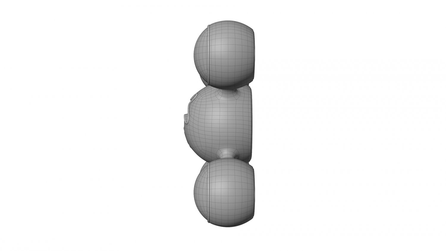 3d модель сферы