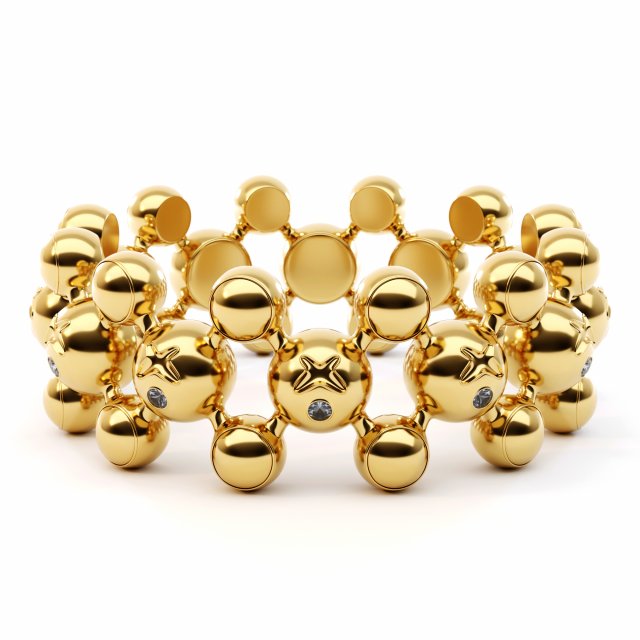 Sphere Legs Bracelet Modèle 3D .c4d .max .obj .3ds .fbx .stl .blend 