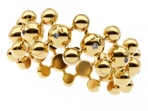 Bracciale Gambe Sfera Modello 3D