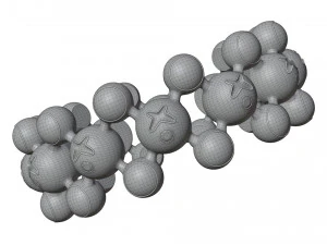 Bracciale Gambe Sfera Modello 3D