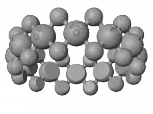 Sphere Legs Bracelet Modèle 3D
