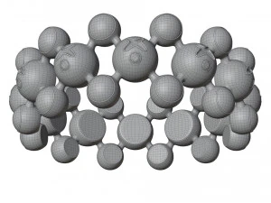 Bracciale Gambe Sfera Modello 3D