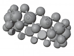 Sphere Legs Bracelet Modèle 3D