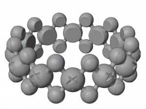 Sphere Legs Bracelet Modèle 3D