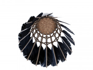 Shuttlecock 3D Model