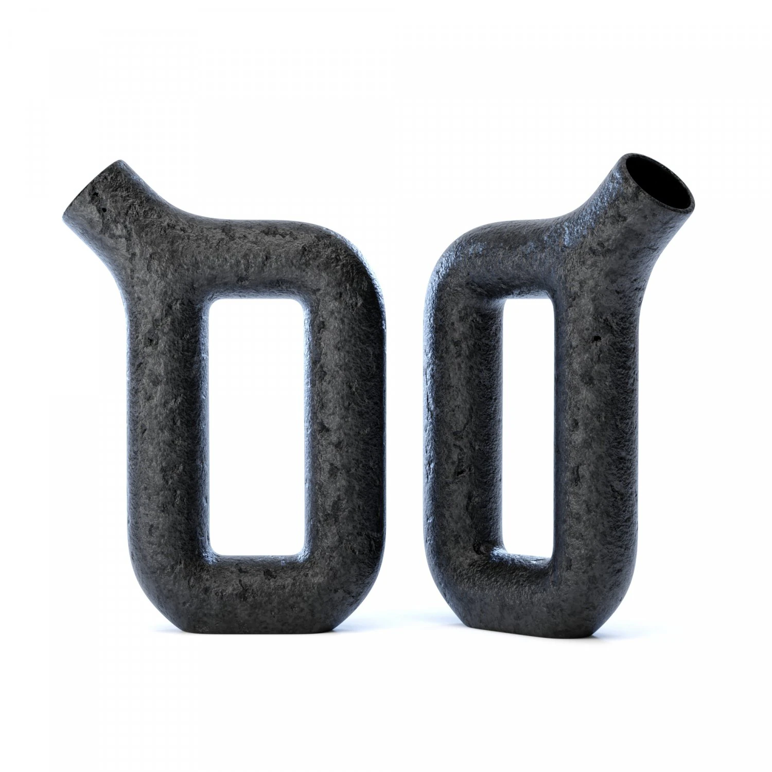 Watering Can 3D Model .c4d .max .obj .3ds .fbx .stl .blend 