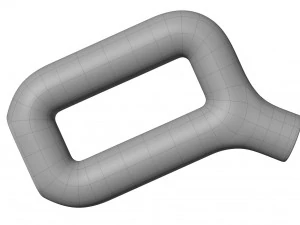 Watering Can 3D Model