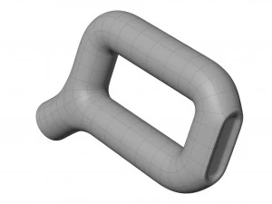 Watering Can 3D Model