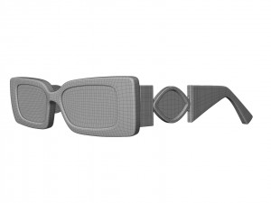 Ignasi Monreal Sunglasses Model 3D