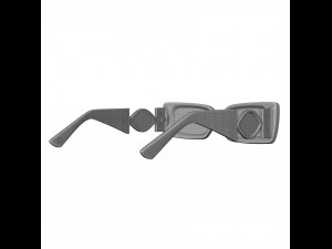 Ignasi Monreal Sunglasses Model 3D