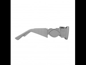 Ignasi Monreal Sunglasses Model 3D
