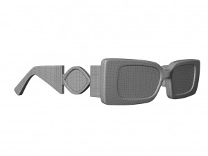 Ignasi Monreal Sunglasses Model 3D