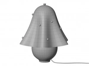 Fazzo Table Lamp 3D Model