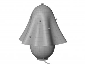 Fazzo Table Lamp 3D Model