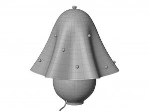 Fazzo Table Lamp 3D Model