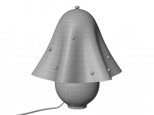 Fazzo Table Lamp 3D Model