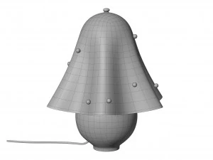 Fazzo Table Lamp 3D Model