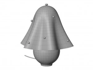 Fazzo Table Lamp 3D Model