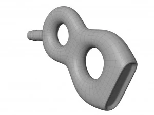 818 Butelka Tequili Model 3D