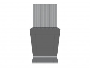 Zig Zag Chair Modelo 3D