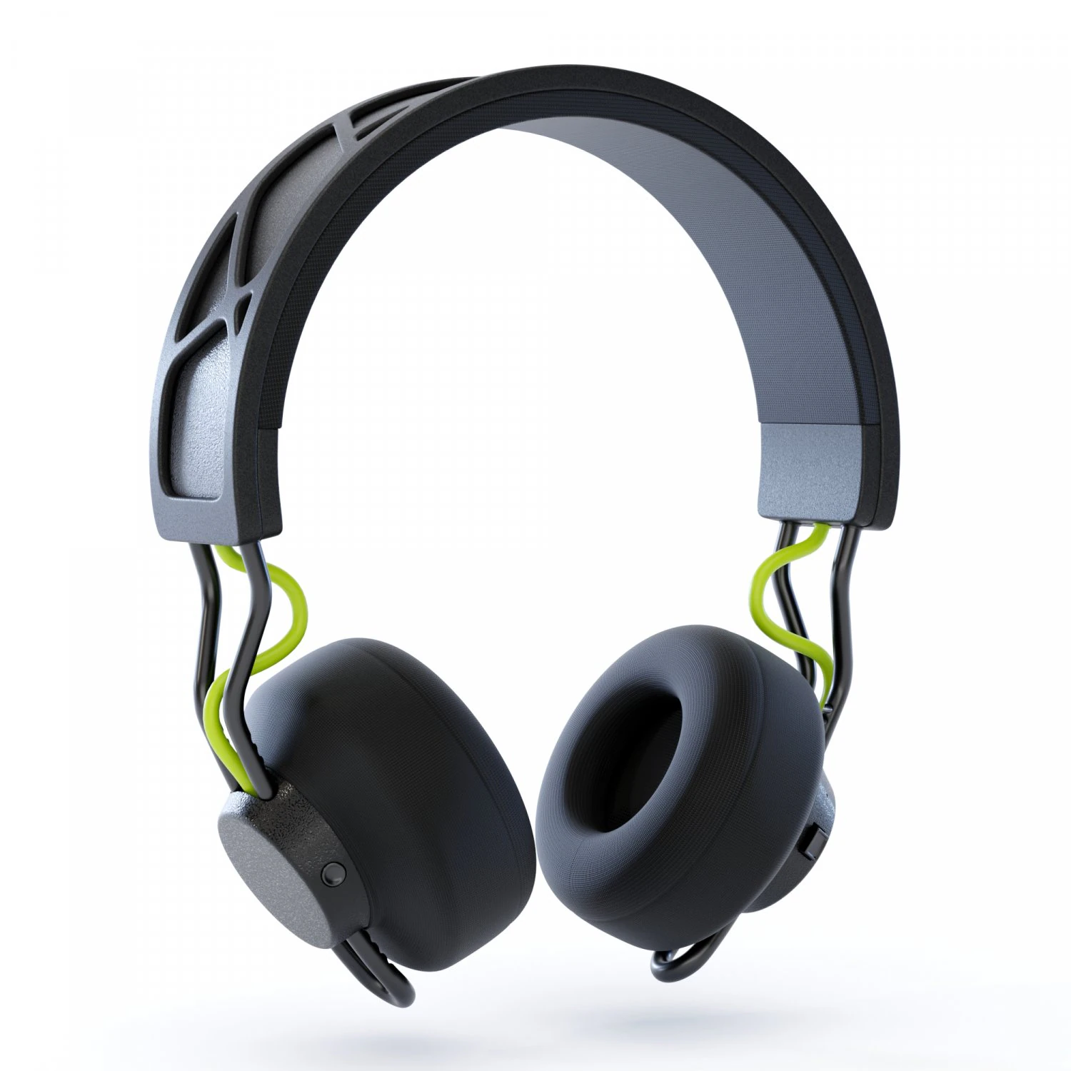Adidas RPT 02 SOL On Ear Headphones 3D Model .c4d .max .obj .3ds .fbx .stl .blend 