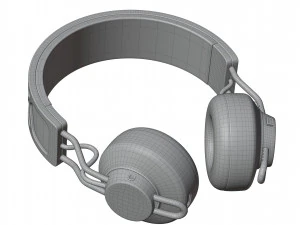 Adidas RPT 02 SOL On Ear Headphones 3D Model