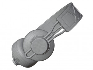 Adidas RPT 02 SOL On Ear Headphones Modelo 3D
